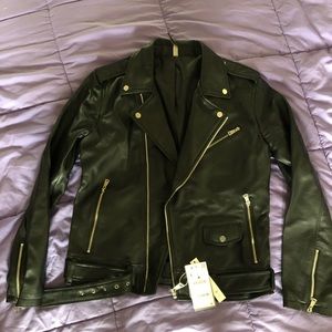 Zara Men’s Leather Jacket